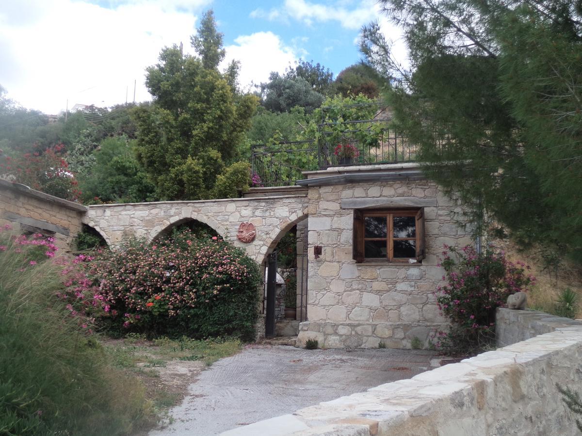 Vila Lantana Stone House Lemona Exteriér fotografie