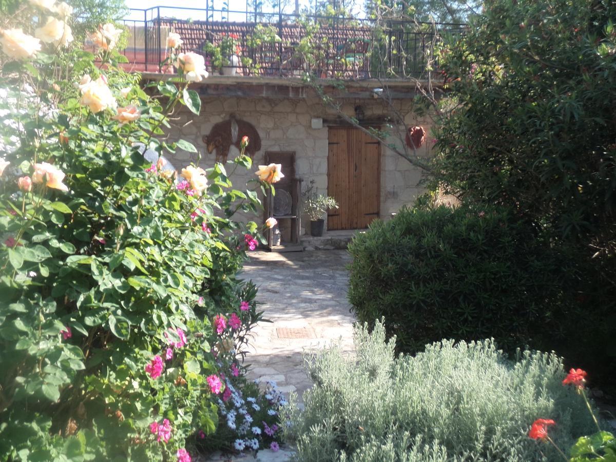 Vila Lantana Stone House Lemona Exteriér fotografie