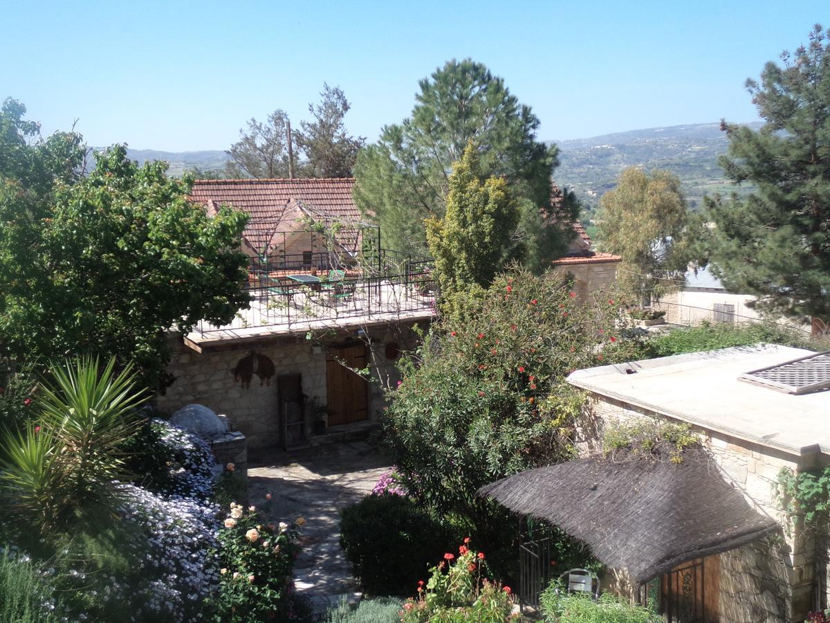 Vila Lantana Stone House Lemona Exteriér fotografie
