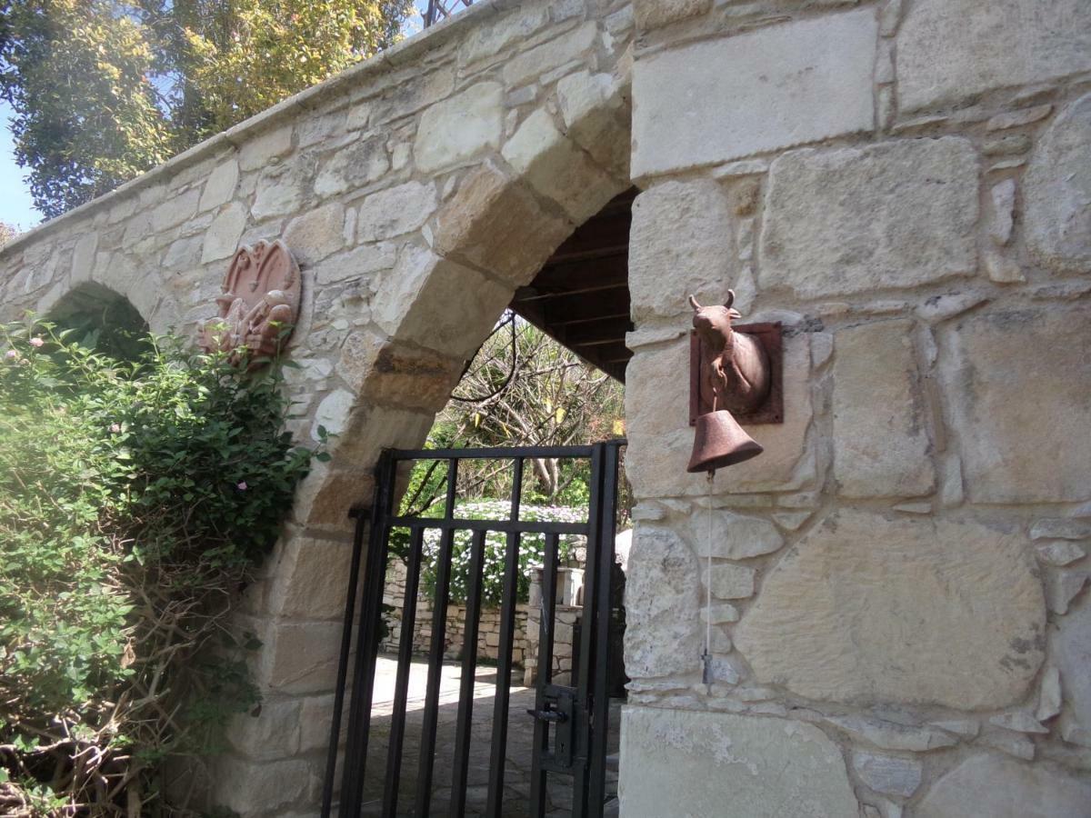 Vila Lantana Stone House Lemona Exteriér fotografie